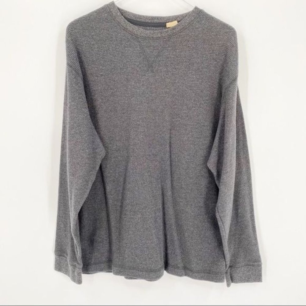 Redhead Men’s Long Sleeve Dark Gray Pullover M